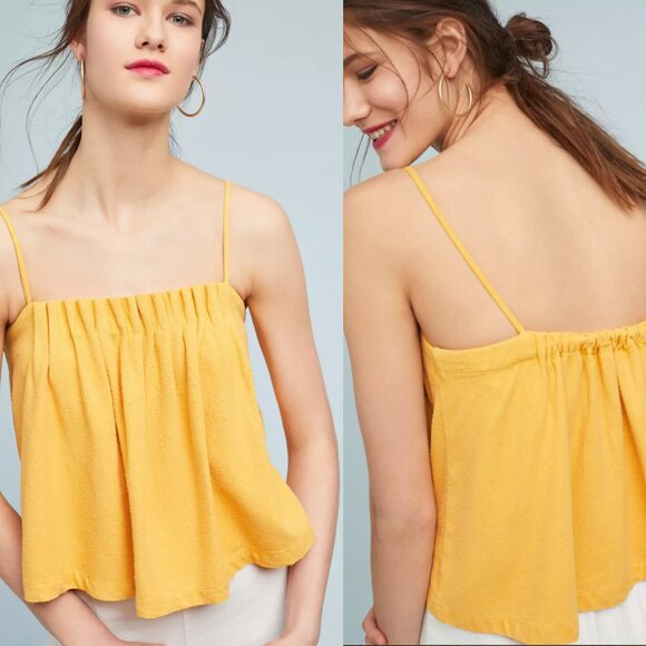 Anthropologie Levi’s Silk Swing Top Cami  Camisole Tank Small - Picture 1 of 6